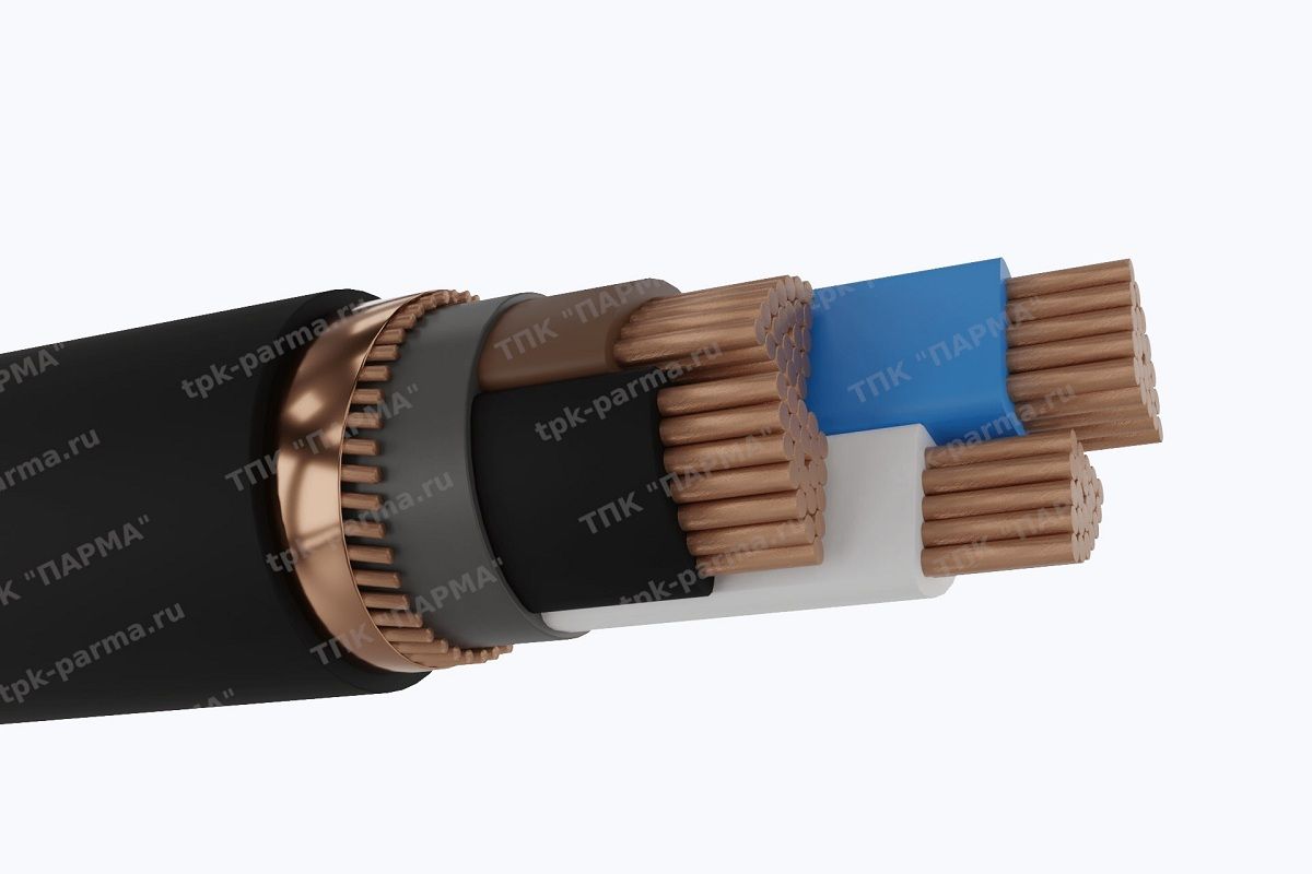 Фотография провода Кабель ВВГЭнг(A)-LSLTx 4х25 - 1кВ