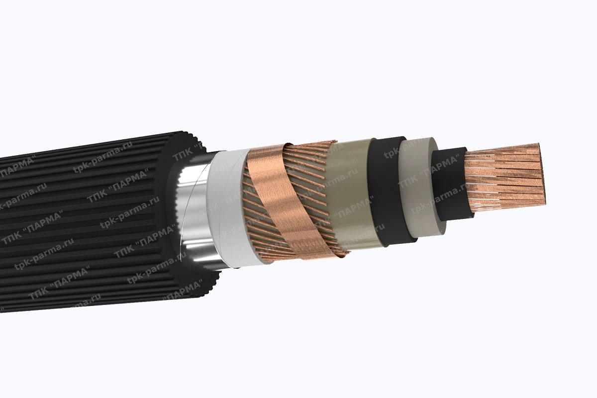 Фотография провода Кабель ПвПу2гж 1х630/70 - 110кВ
