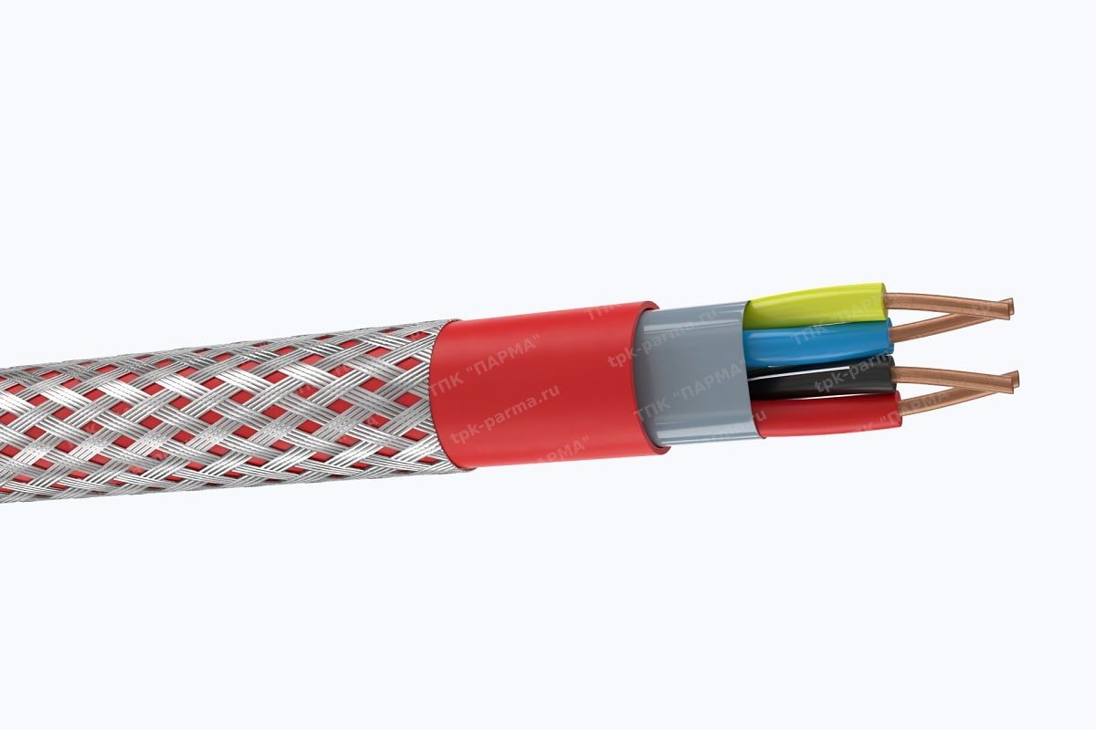 Фотография провода Кабель КПСВЭВКГ 2х2х0,75