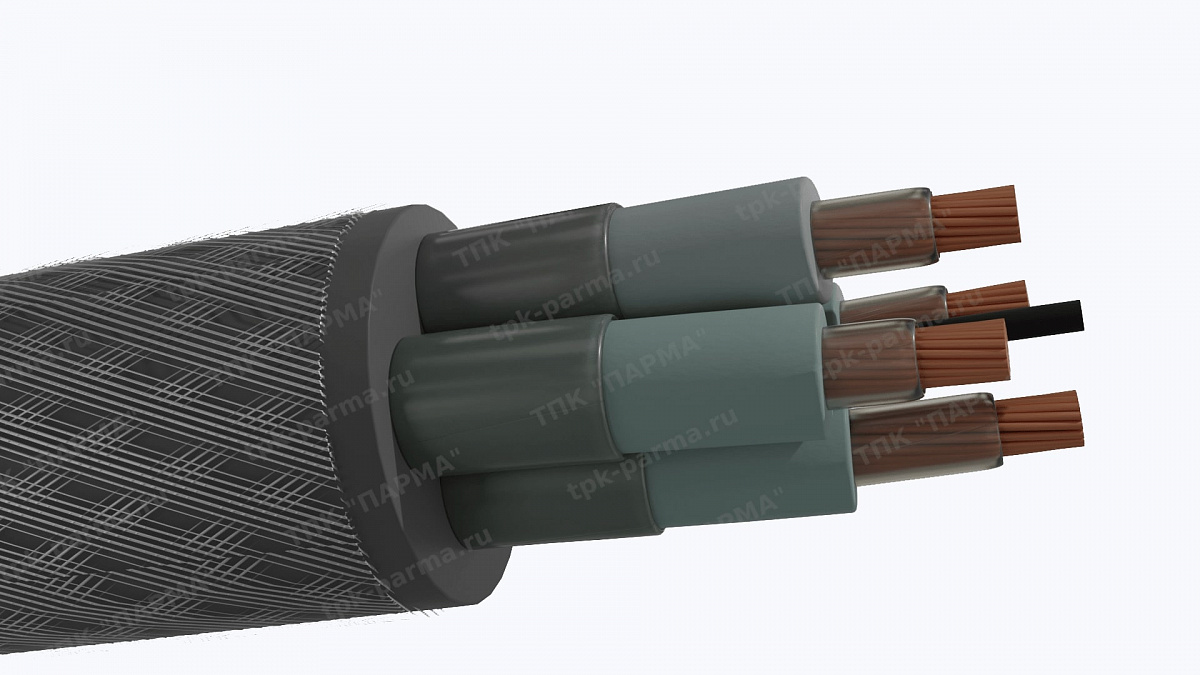 Кабель КРШС-П 3х50+1х25+1х6,0