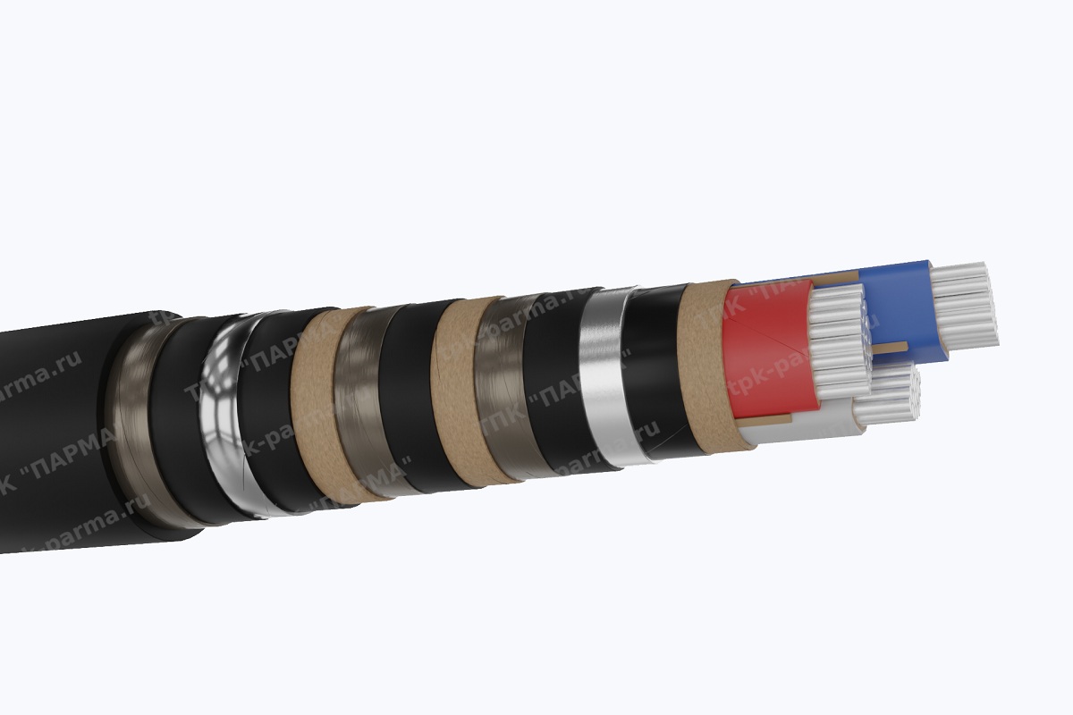 Кабель ААБ2лШв 3х150 - 10кВ