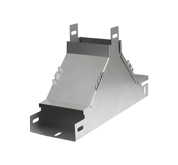 Т ответвитель вертикальный вверх STOVV500*100*0,8 ZN