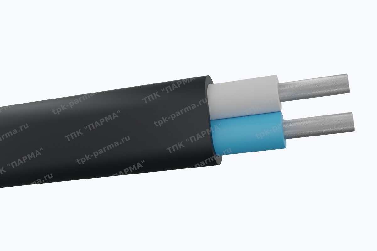 Фотография провода Кабель АПвВГ-П 2х10