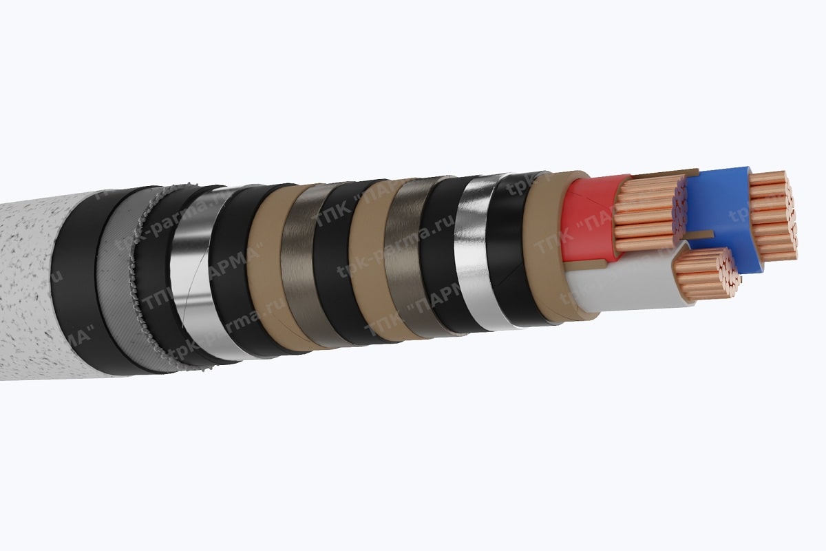 Кабель СБ2л 3х95 - 10кВ