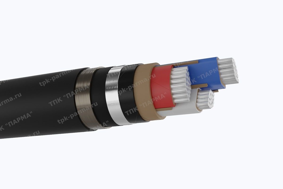Фотография провода Кабель ААШп 3х95 - 1кВ