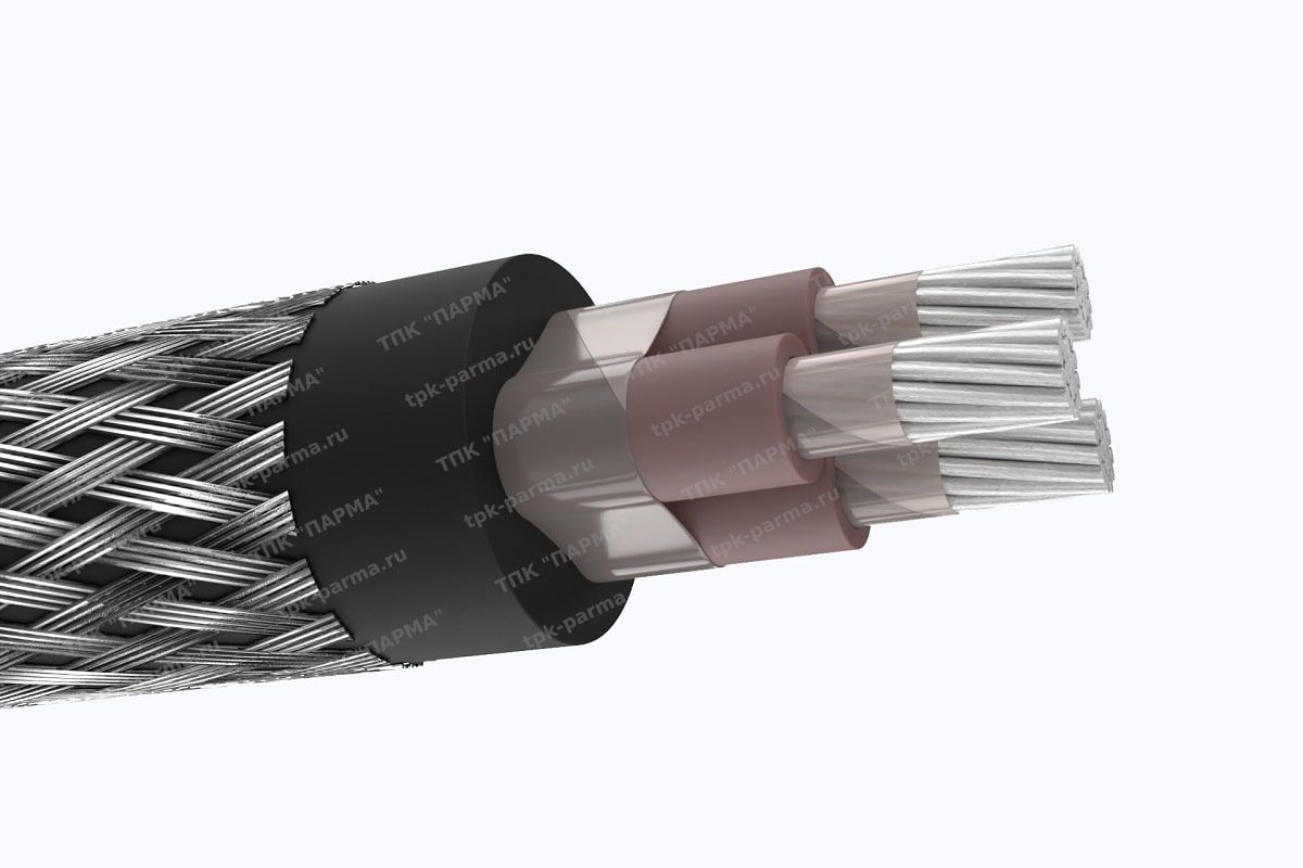 Фотография провода Кабель АКНРЭ 3х50