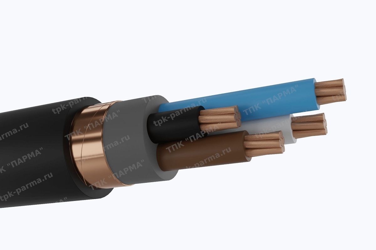 Фотография провода Кабель ВВГЭнг(A)-LS 5х4