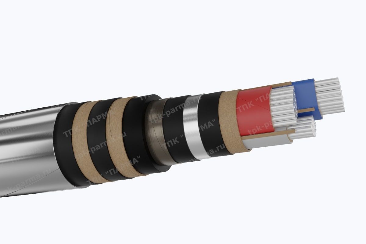 Фотография провода Кабель ААБвГ 3х50 - 6кВ