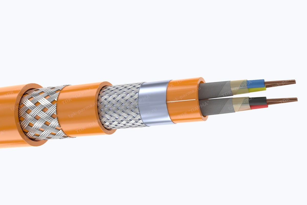 Фотография провода Кабель КСБГСКнг(A)-FRLS 10х2х1,2