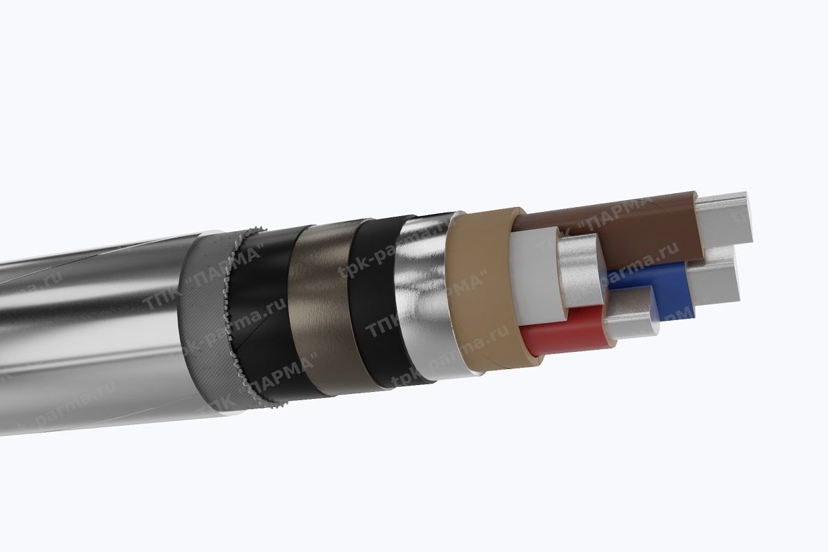 Фотография провода Кабель ЦААБлГ 4х120 - 1кВ