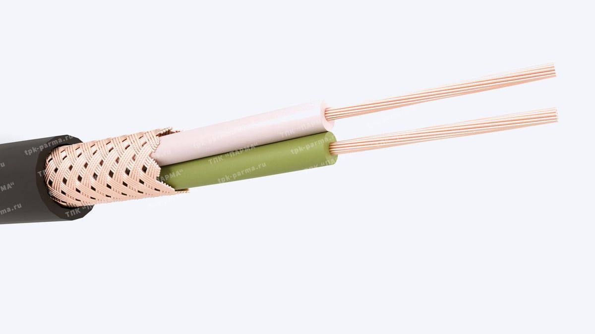 Фотография провода Кабель КММц 2х0,35