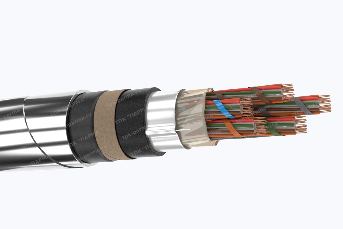 Кабель ТППэпБГ 400х2х0,64
