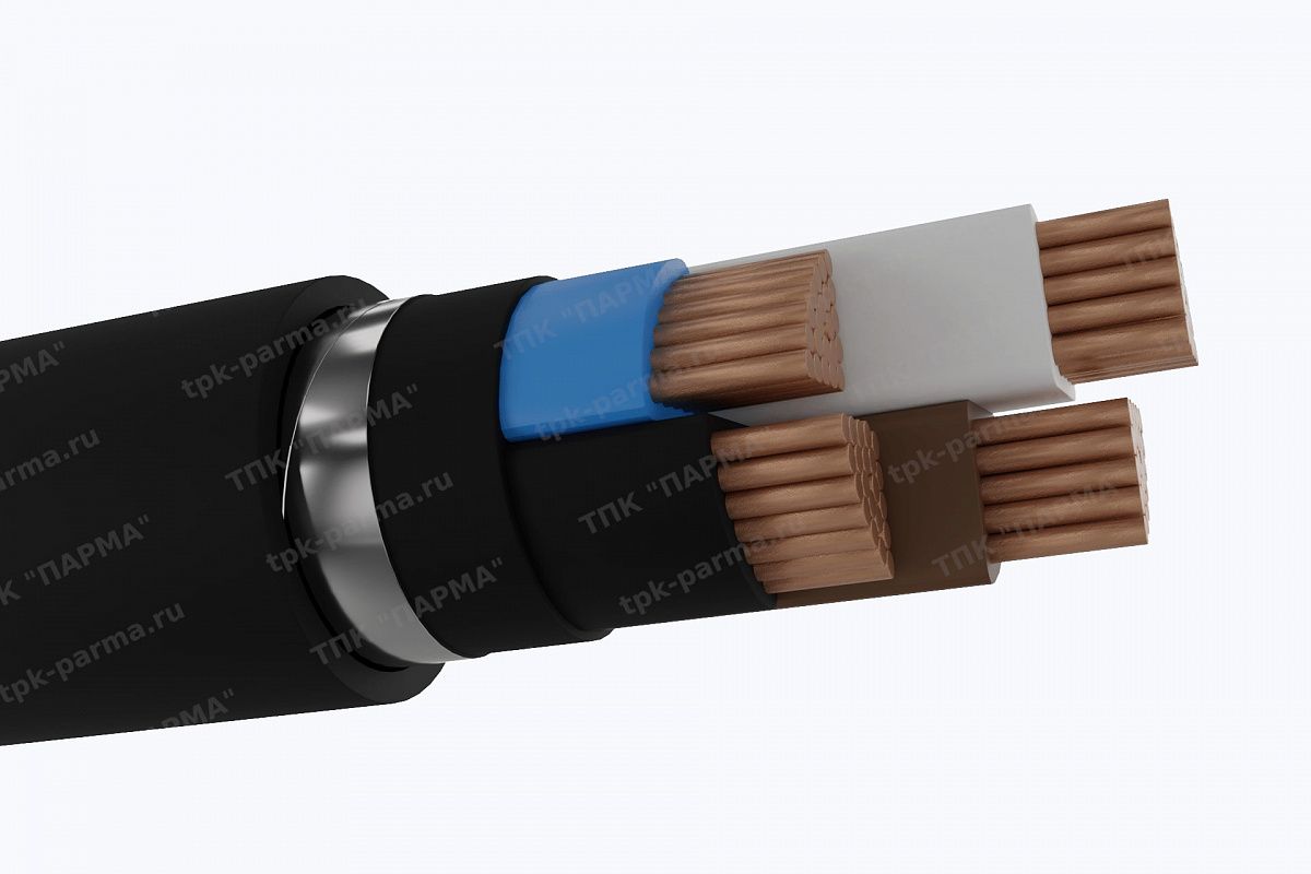 Фотография провода Кабель ПБПнг(A)-HF 4х50 - 1кВ