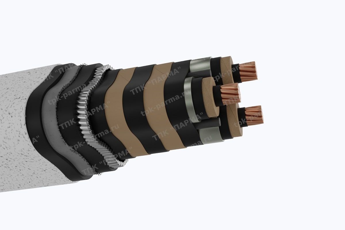 Провод ОСК 3х150 - 20кВ