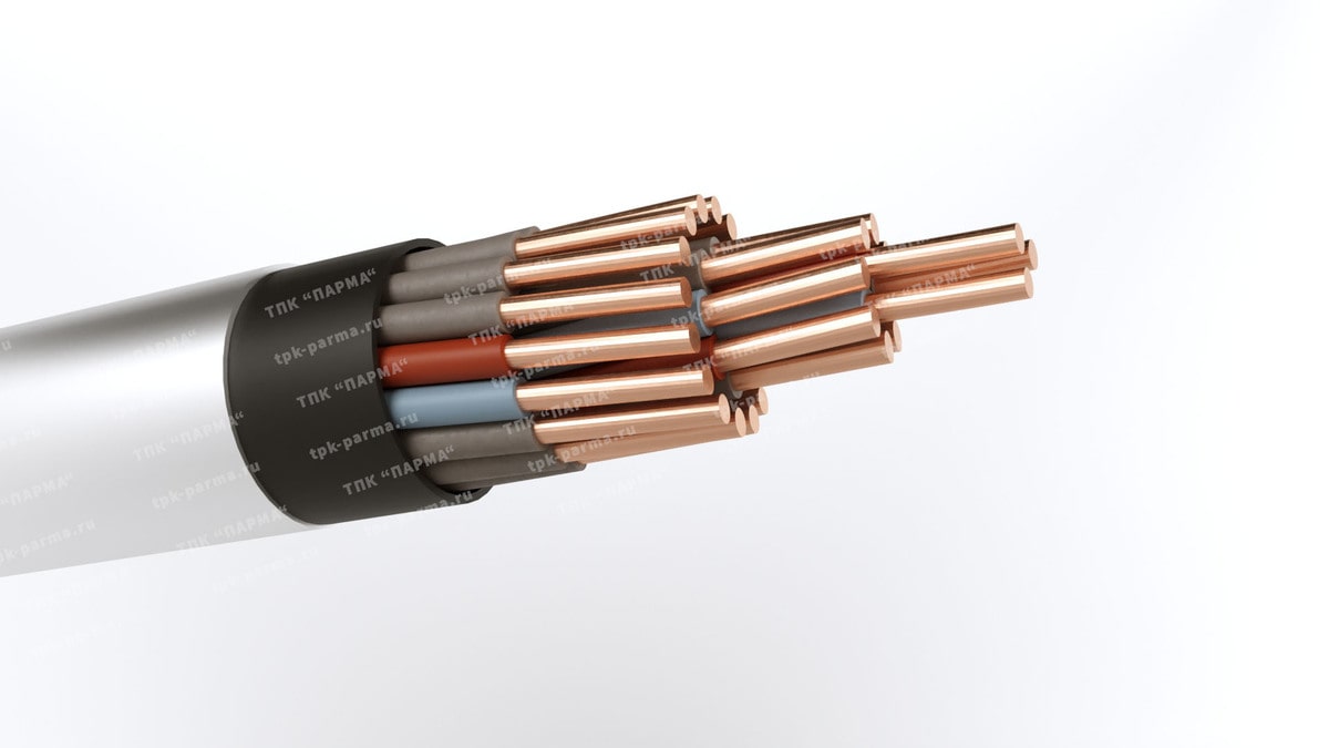 Кабель КПсВБбГ 37х2,5