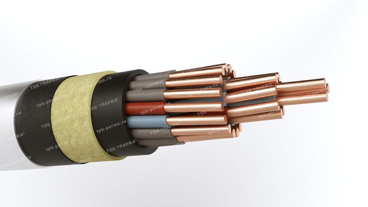 Фотография провода Кабель КРНБГ 37х1,5