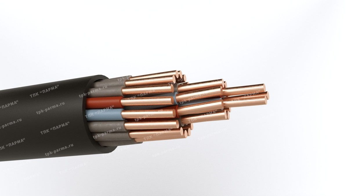 Фотография провода Кабель КВВГнг 27х4