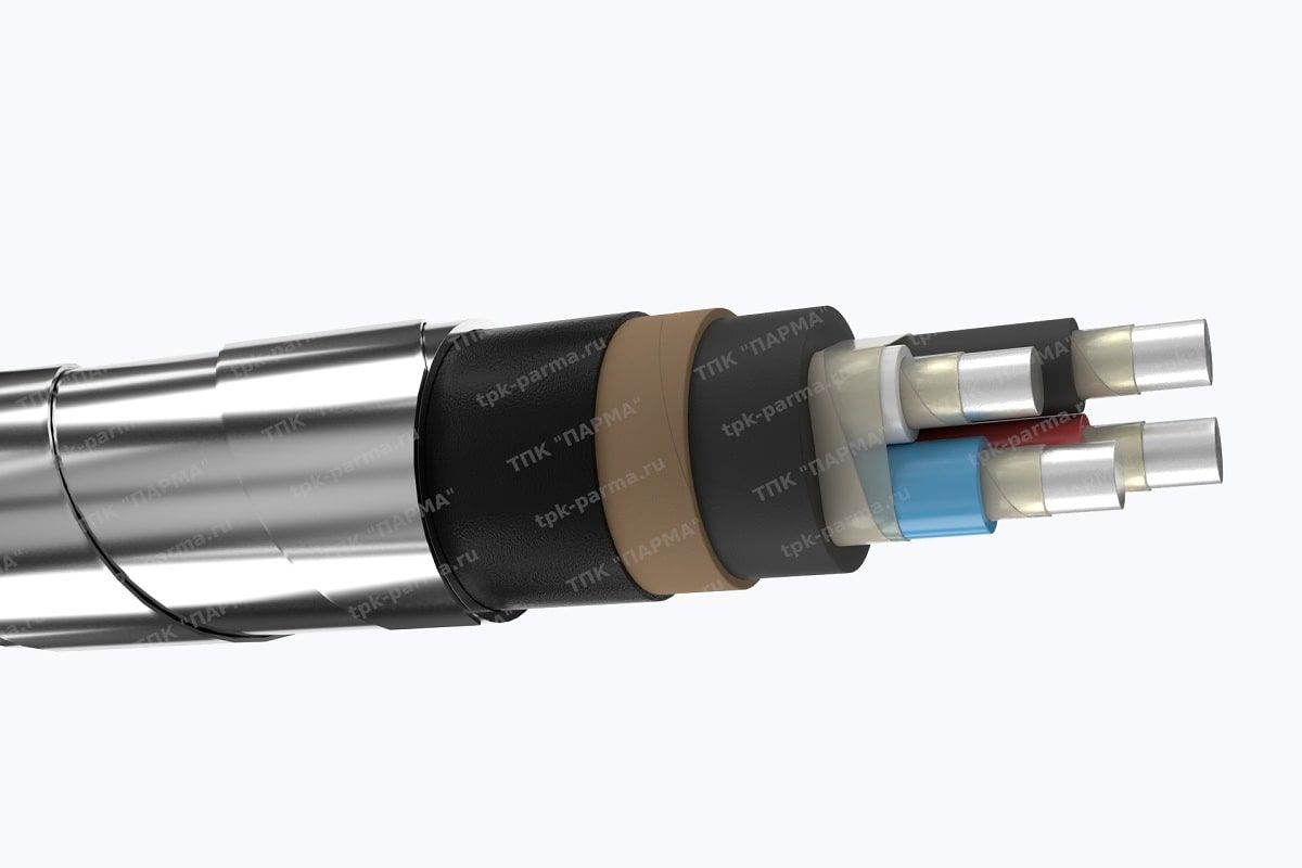 Фотография провода Кабель АНРБГ 4х150