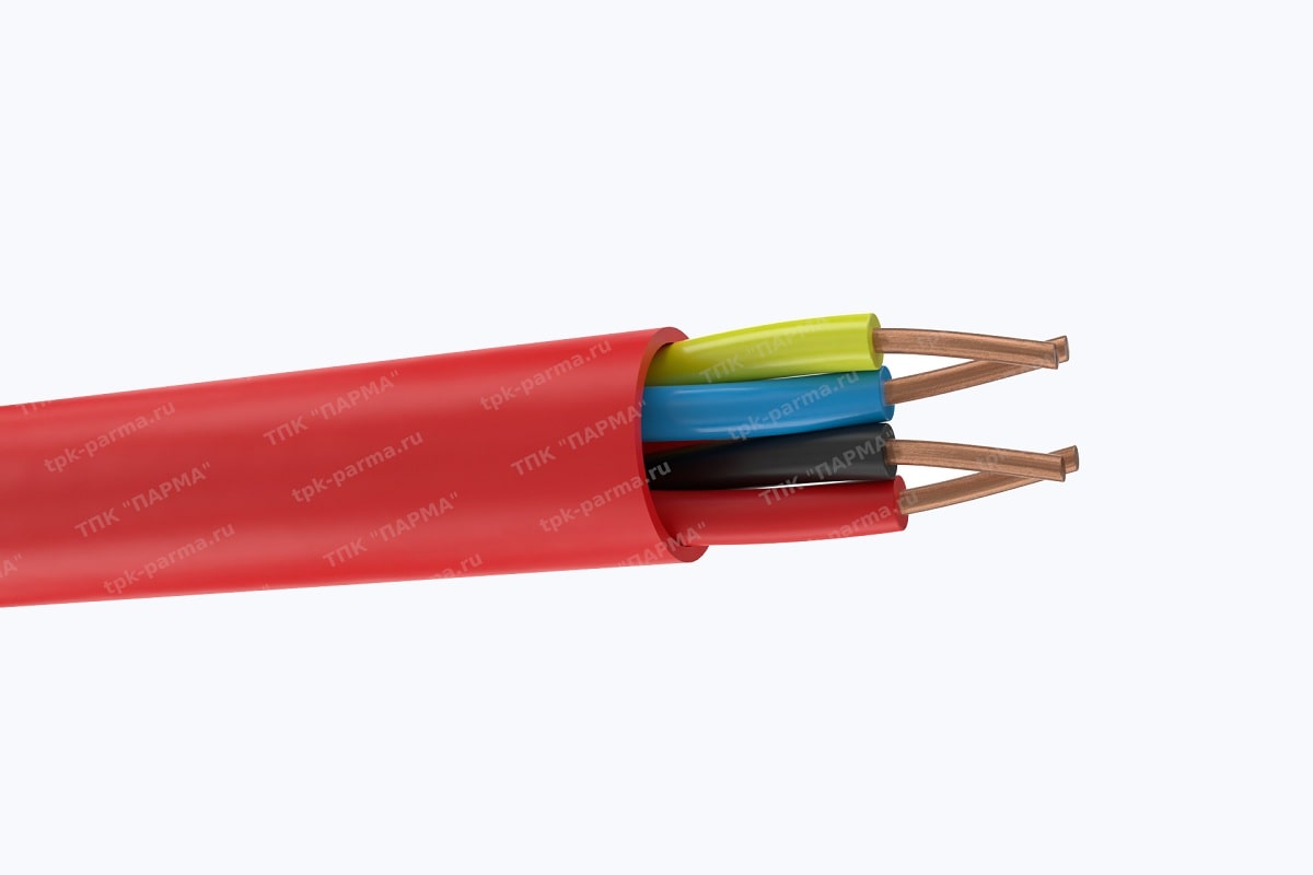 Фотография провода Кабель КПСВВнг(A)-LS 10х2х0,75