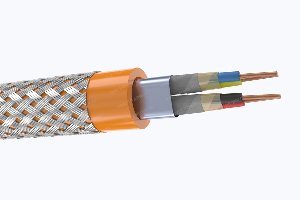 Фотография провода Кабель КСБСКГнг(A)-FRLS 8х2х0,98
