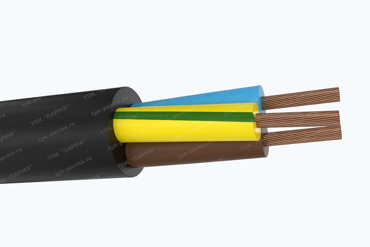 Фотография провода Кабель ПРС 5х0,75