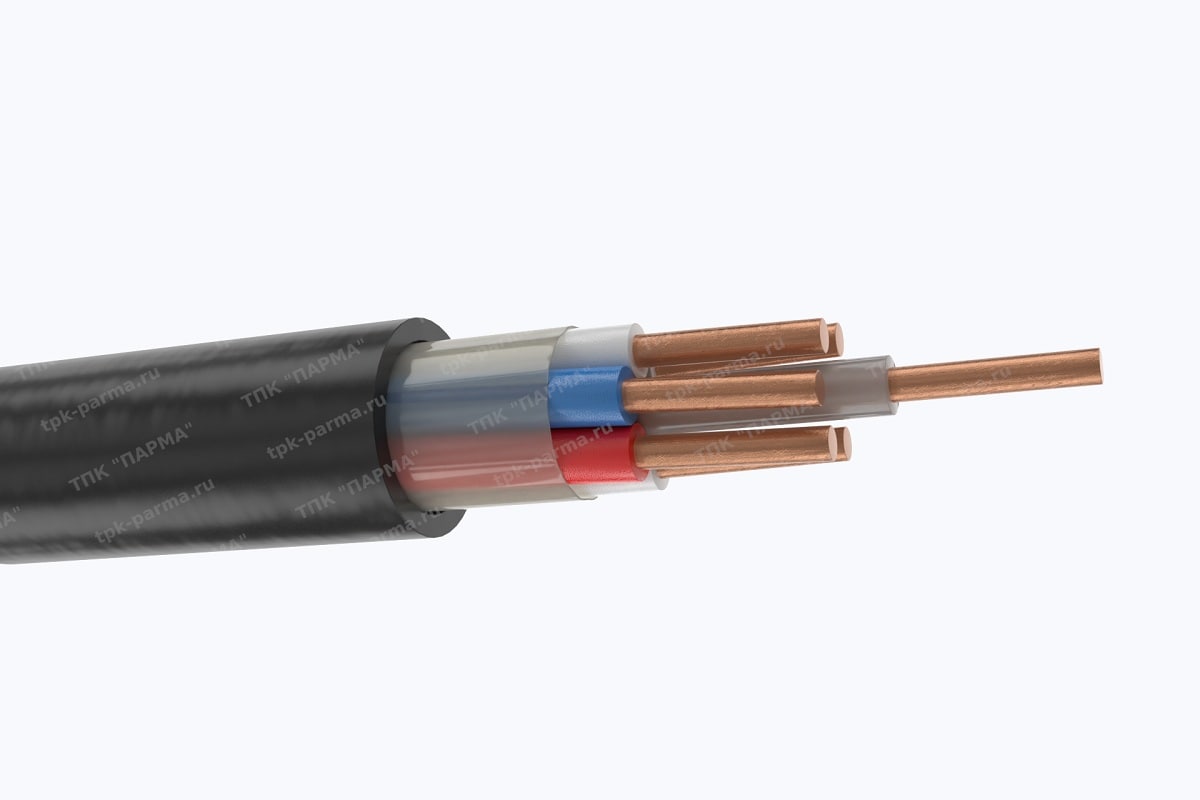 Фотография провода Кабель КУПВ-С 61х0,75