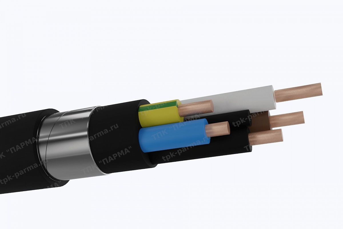 Фотография провода Кабель ВБШвнг(A)-ХЛ 5х2,5 - 1кВ