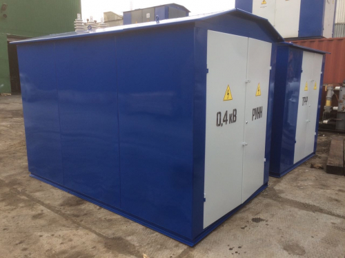 Подстанция КТПН-П-В/В 40/10/0,4 1-РВЗ+2ВНА проходная