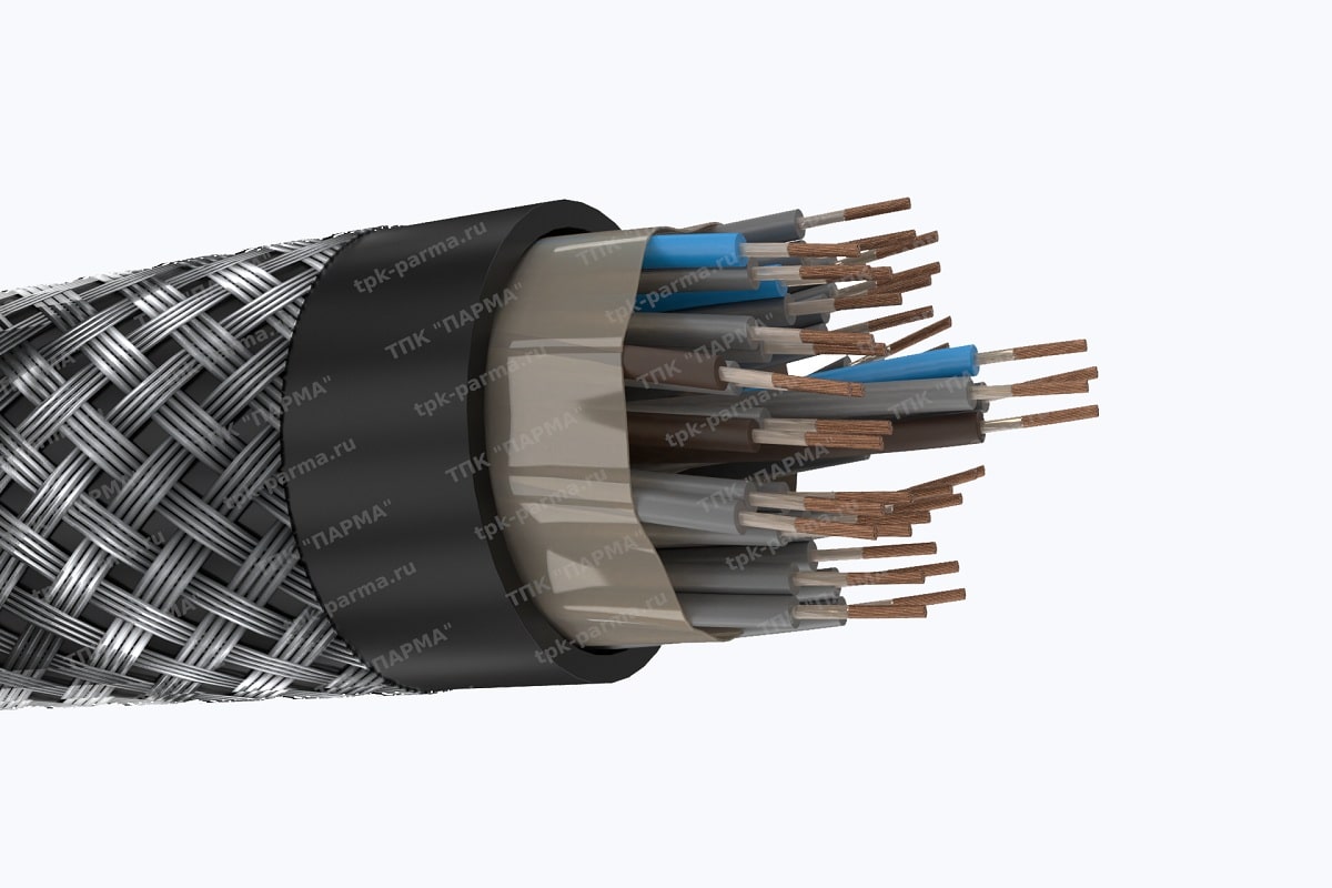 Кабель КНРпТЭ 38(19х2)х1