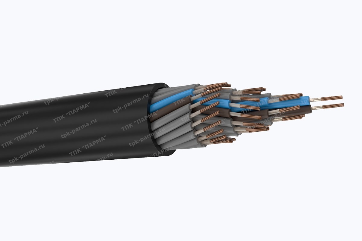 Кабель КНРЭТ 16х1