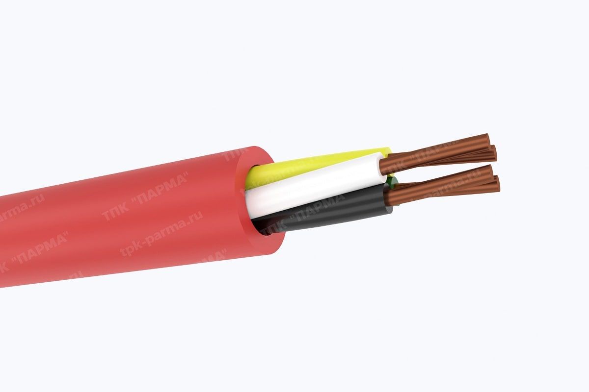Фотография провода Кабель КСВВнг-LS 4х2х0,64