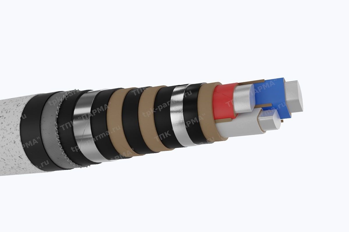 Фотография провода Кабель ЦАСБ 3х120 - 10кВ