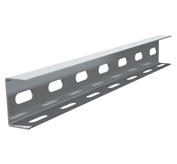 Соединитель швеллера монтажного SSHM45*30*2,5*300 INOX
