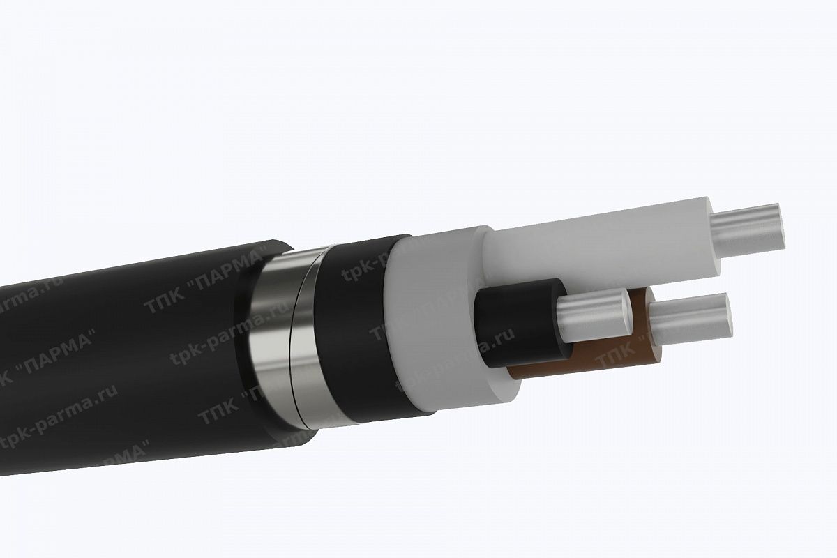 Фотография провода Кабель АВБбШв 3х150 - 3кВ