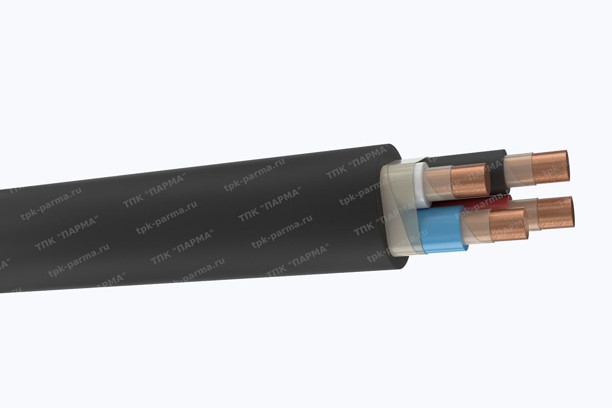 Фотография провода Кабель НРГ 4х35