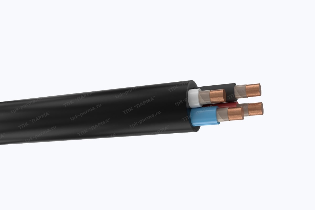 Фотография провода Кабель ВРГз 4х150