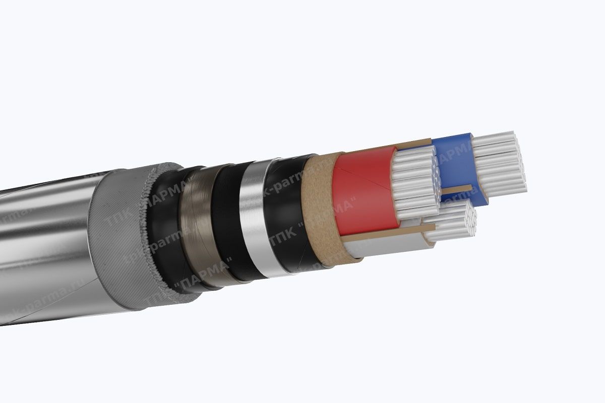 Фотография провода Кабель ЦААБлГ 3х240 - 6кВ
