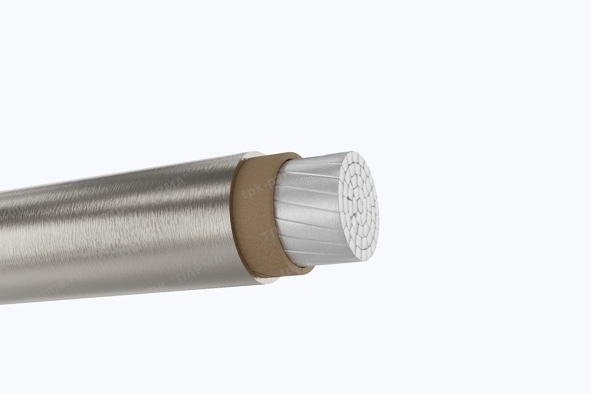 Фотография провода Кабель АСГ 1х120 - 1кВ