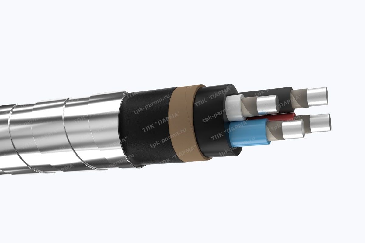 Фотография провода Кабель АВРБГз 4х16