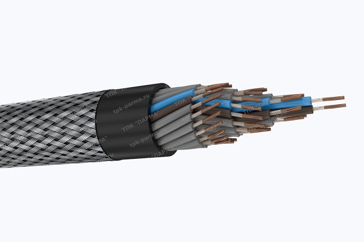 Фотография провода Кабель КНРЭТЭ 44х1