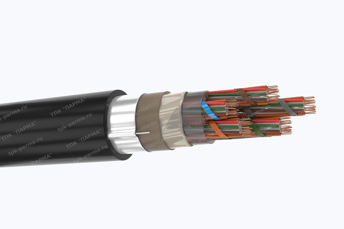 Фотография провода Кабель ТПппЗП 500х2х0,5