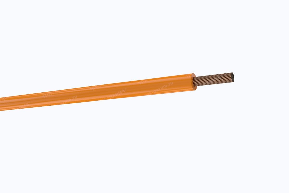 Фотография провода Кабель H05V-K 0,75