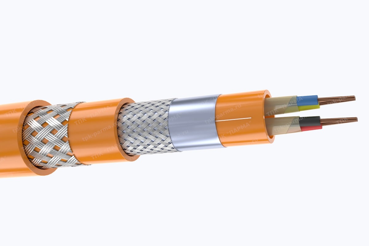 Фотография провода Кабель КСБГКнг(A)-FRHF 8х2х1,2