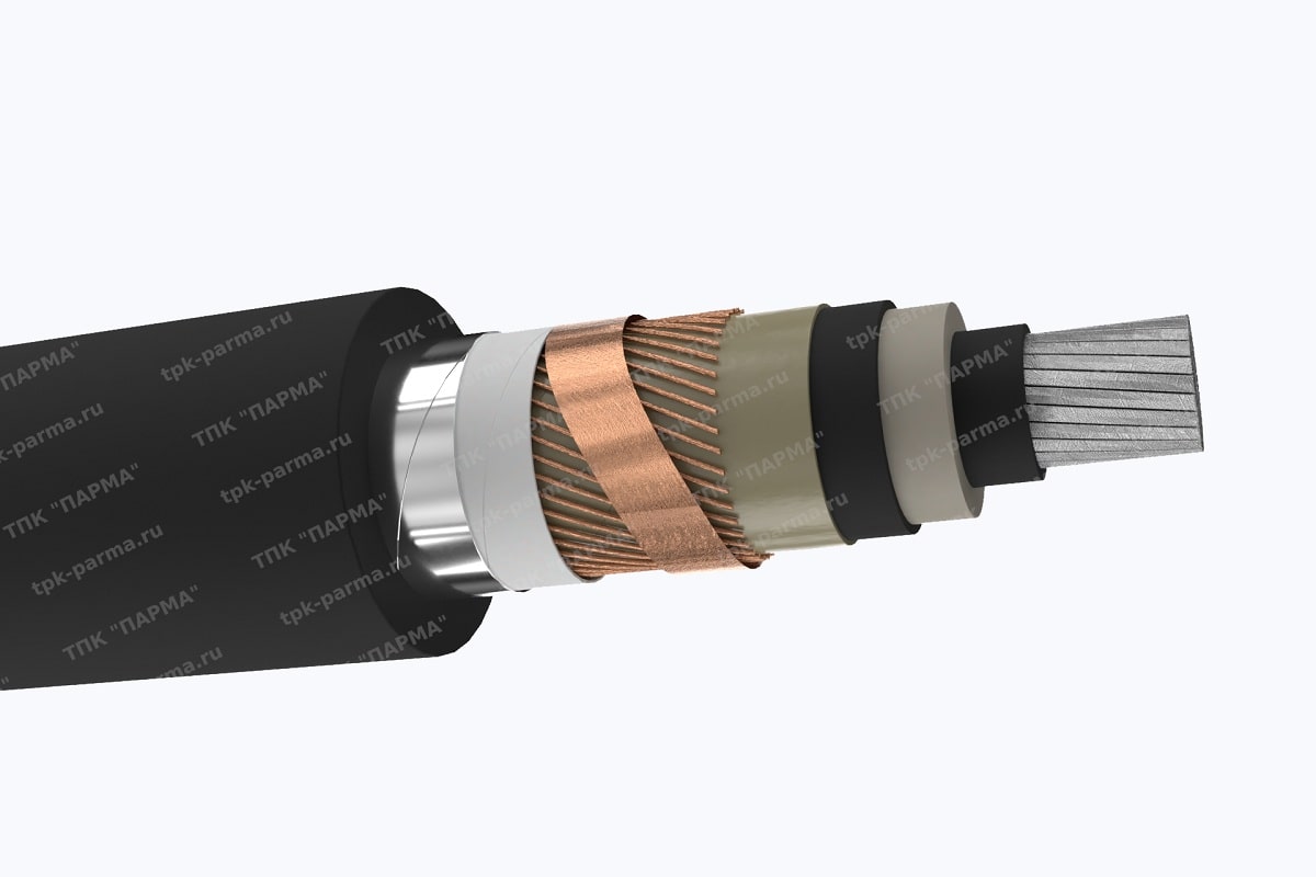 Фотография провода Кабель АПвПу2г 1х185/70 - 64/110кВ