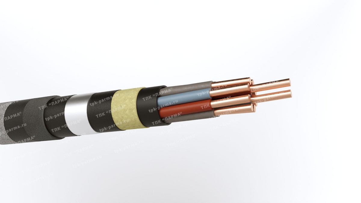 Кабель КВВБ 52х1,5