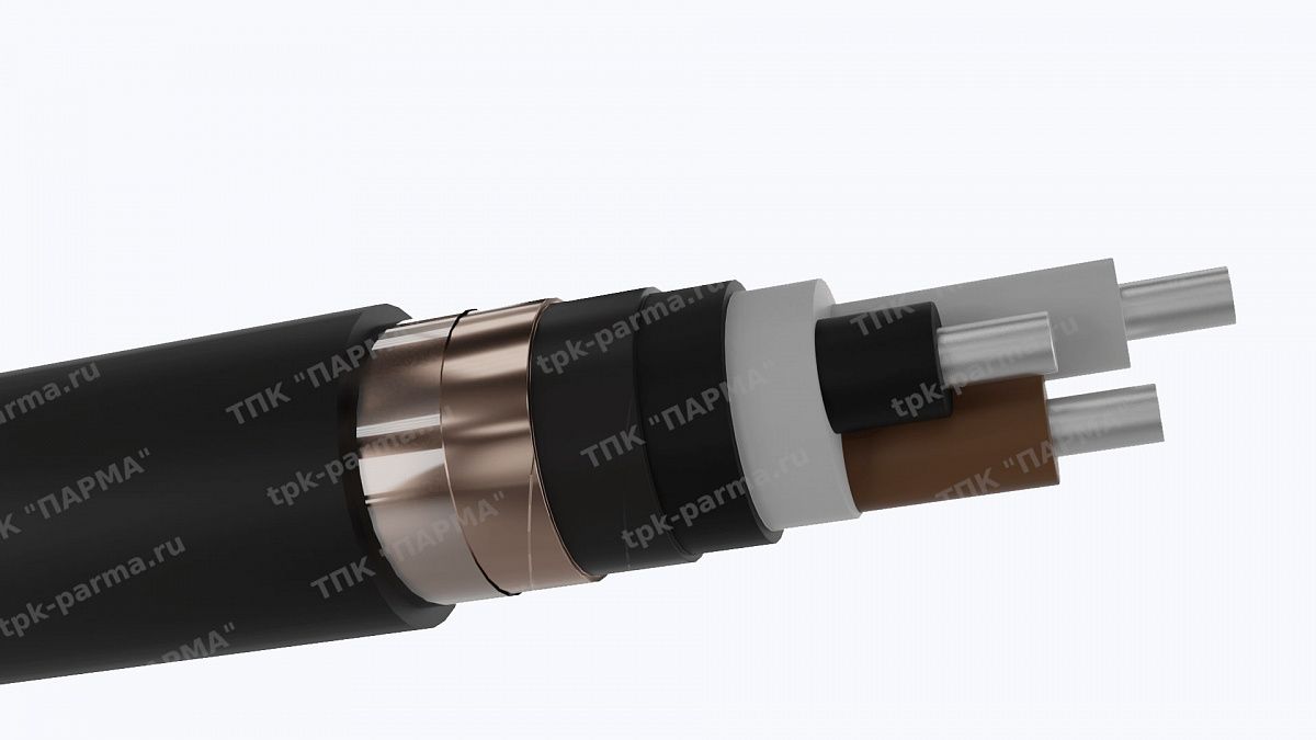Фотография провода Кабель АВВГнг-LS 3х16 - 6кВ