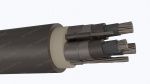 Кабель КГЭ-Т 3х120+1х35+1х10 - 6кВ