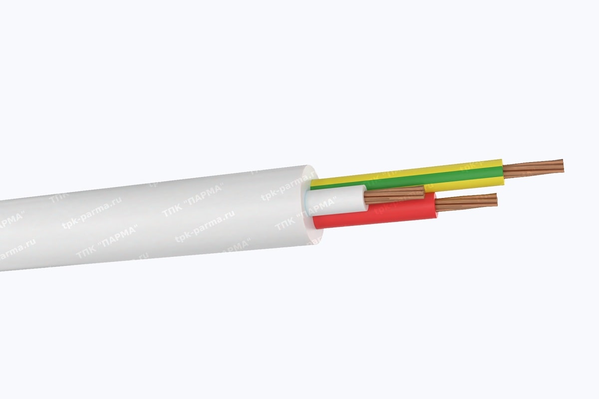 Провод ПРКС 4х4 - 660В