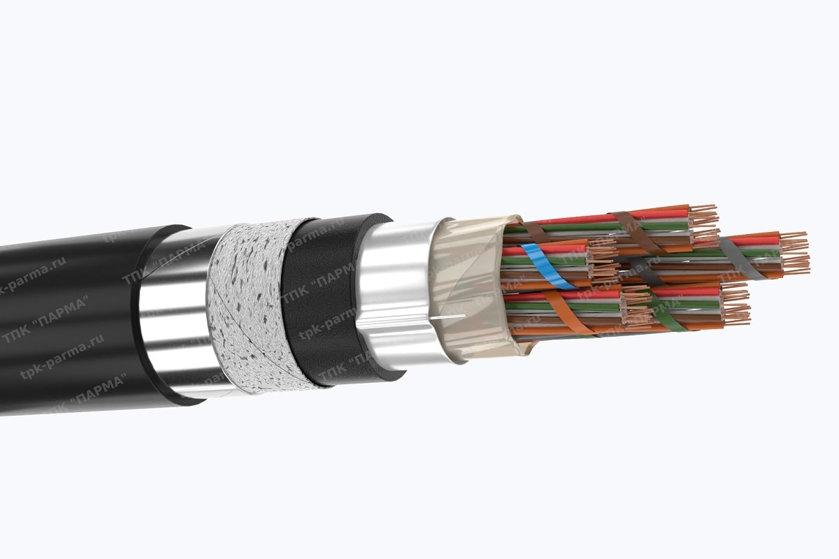 Кабель ТППэпБбШп 200х2х0,4