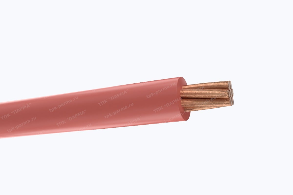 Фотография провода Кабель ПуВ-ХЛ 400